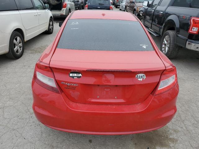 2HGFG3B96CH527951 - 2012 HONDA CIVIC EXL 红色 照片 6