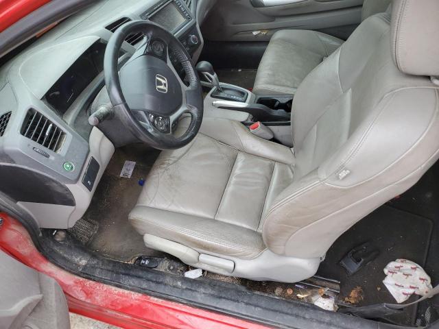 2HGFG3B96CH527951 - 2012 HONDA CIVIC EXL 红色 照片 7