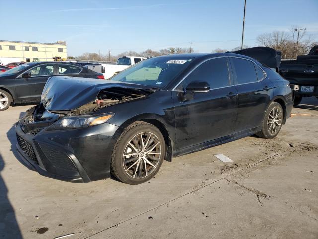 4T1T11AKXPU742100 - 2023 TOYOTA CAMRY SE NIGHT SHADE BLACK photo 1