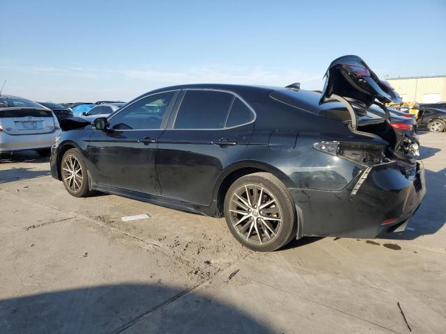 4T1T11AKXPU742100 - 2023 TOYOTA CAMRY SE NIGHT SHADE BLACK photo 2