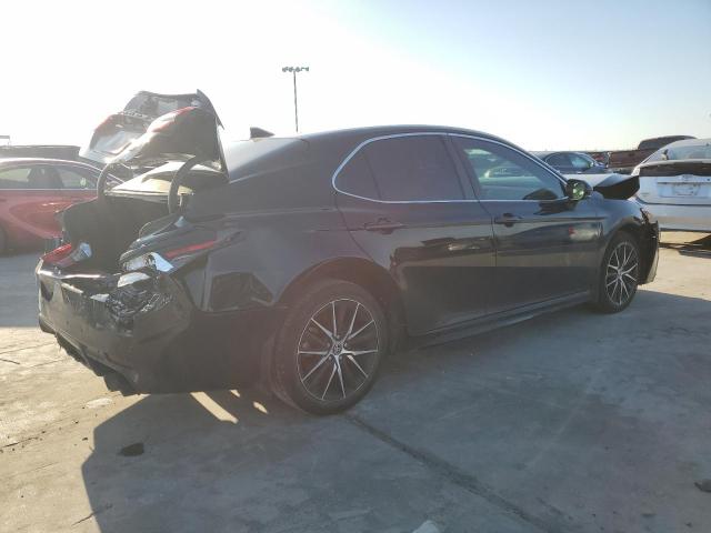 4T1T11AKXPU742100 - 2023 TOYOTA CAMRY SE NIGHT SHADE BLACK photo 3