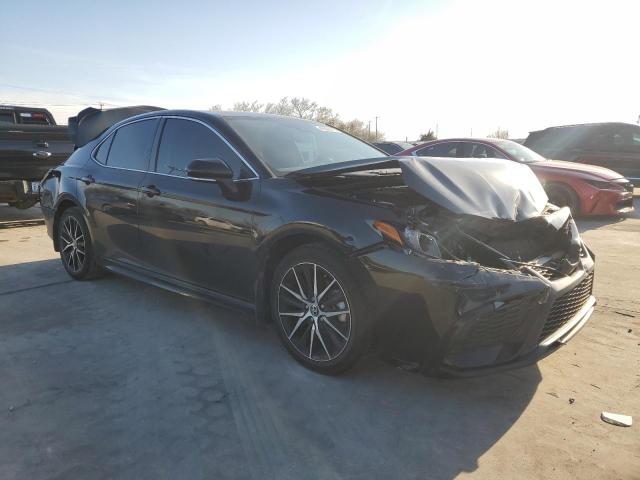 4T1T11AKXPU742100 - 2023 TOYOTA CAMRY SE NIGHT SHADE BLACK photo 4