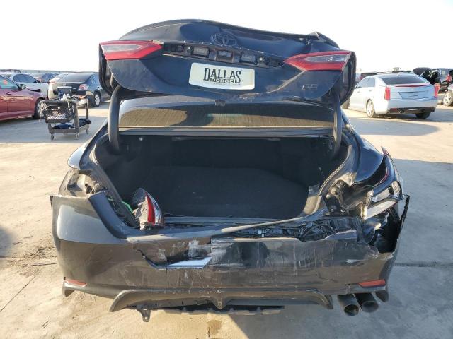 4T1T11AKXPU742100 - 2023 TOYOTA CAMRY SE NIGHT SHADE BLACK photo 6