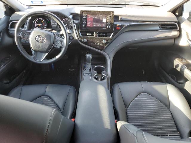 4T1T11AKXPU742100 - 2023 TOYOTA CAMRY SE NIGHT SHADE BLACK photo 8