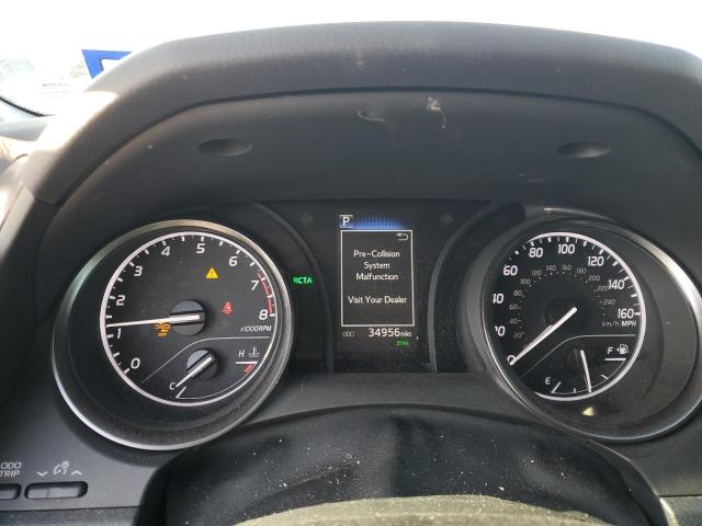 4T1T11AKXPU742100 - 2023 TOYOTA CAMRY SE NIGHT SHADE BLACK photo 9