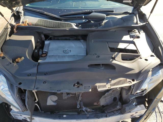 2T2BK1BA1AC009422 - 2010 LEXUS RX 350 CHARCOAL photo 12