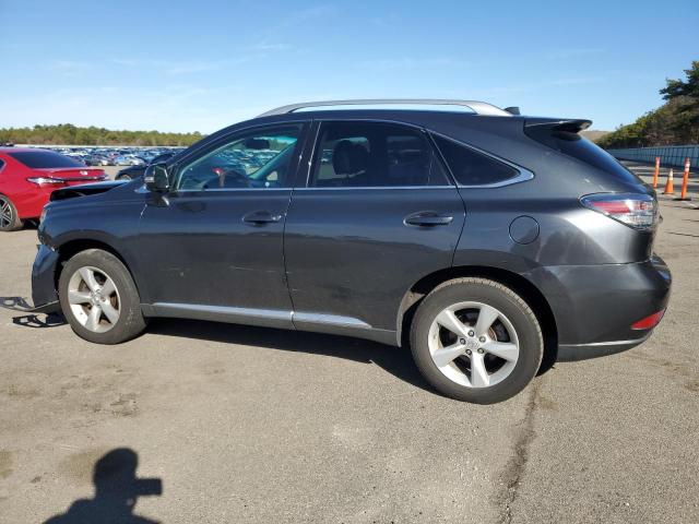 2T2BK1BA1AC009422 - 2010 LEXUS RX 350 CHARCOAL photo 2