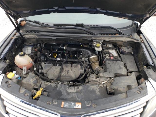 5LMCJ2C90HUL69406 - 2017 LINCOLN MKC SELECT Көк фото 12