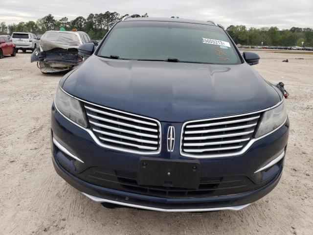 5LMCJ2C90HUL69406 - 2017 LINCOLN MKC SELECT Көк фото 5