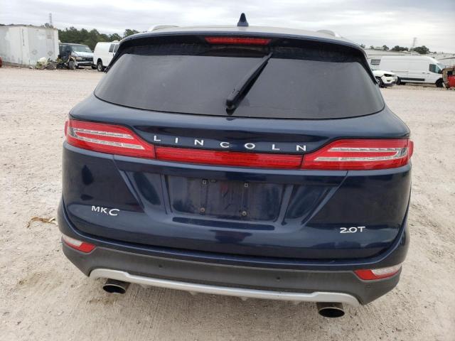 5LMCJ2C90HUL69406 - 2017 LINCOLN MKC SELECT Көк фото 6