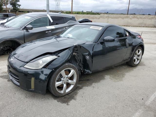 JN1AZ34E46M352990 - 2006 NISSAN 350Z COUPE BLACK photo 1