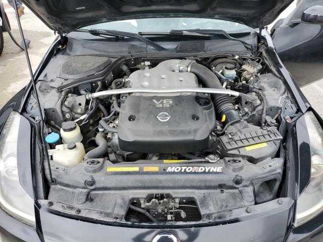 JN1AZ34E46M352990 - 2006 NISSAN 350Z COUPE BLACK photo 11
