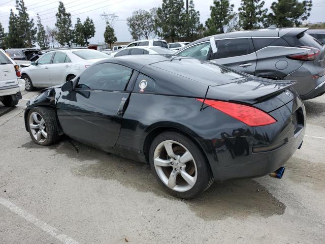 JN1AZ34E46M352990 - 2006 NISSAN 350Z COUPE BLACK photo 2