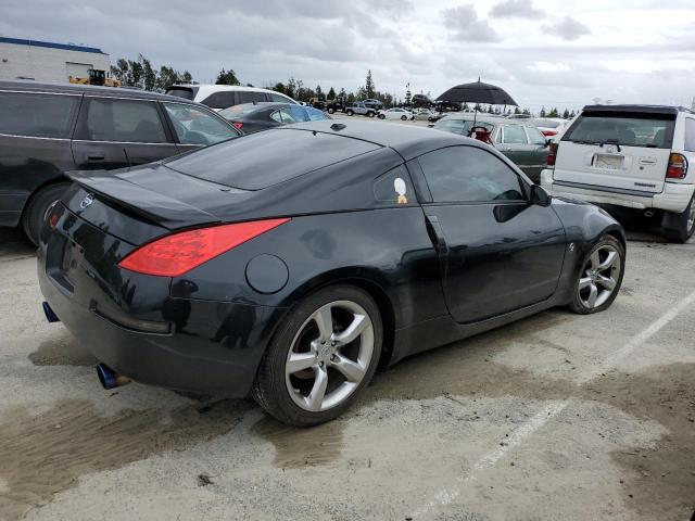 JN1AZ34E46M352990 - 2006 NISSAN 350Z COUPE BLACK photo 3