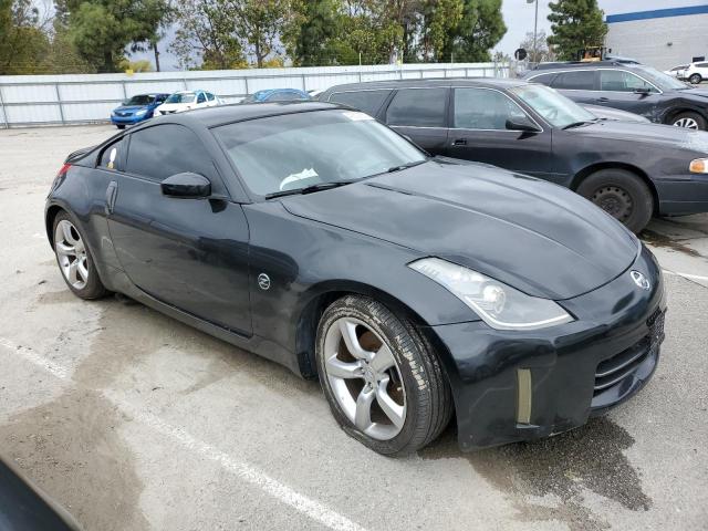 JN1AZ34E46M352990 - 2006 NISSAN 350Z COUPE BLACK photo 4