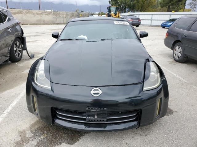 JN1AZ34E46M352990 - 2006 NISSAN 350Z COUPE BLACK photo 5
