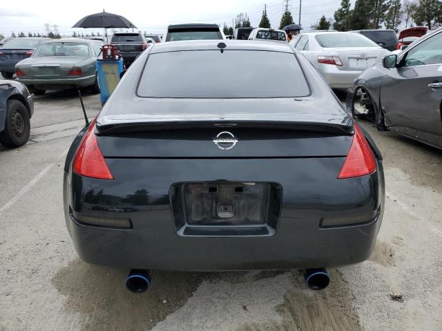 JN1AZ34E46M352990 - 2006 NISSAN 350Z COUPE BLACK photo 6