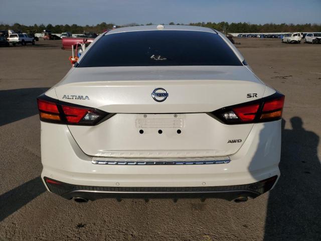 1N4BL4CWXLC203140 - 2020 NISSAN ALTIMA SR WHITE photo 6