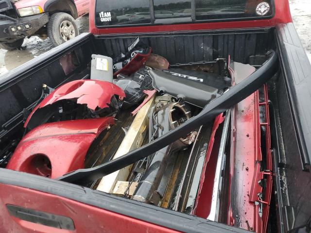 3TMJU62N48M054267 - 2008 TOYOTA TACOMA DOUBLE CAB PRERUNNER BURGUNDY photo 12