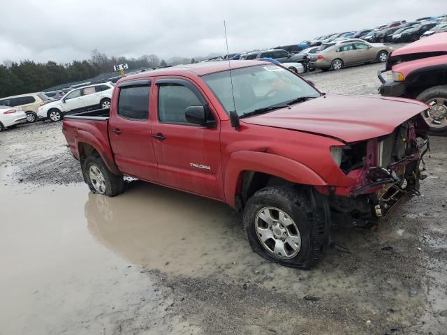 3TMJU62N48M054267 - 2008 TOYOTA TACOMA DOUBLE CAB PRERUNNER BURGUNDY photo 4