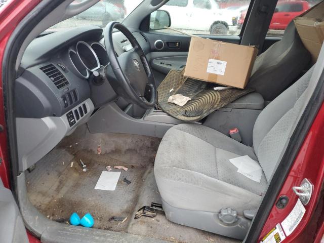 3TMJU62N48M054267 - 2008 TOYOTA TACOMA DOUBLE CAB PRERUNNER BURGUNDY photo 7