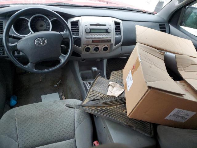 3TMJU62N48M054267 - 2008 TOYOTA TACOMA DOUBLE CAB PRERUNNER BURGUNDY photo 8