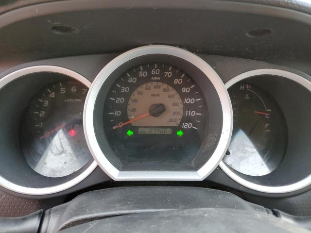 3TMJU62N48M054267 - 2008 TOYOTA TACOMA DOUBLE CAB PRERUNNER BURGUNDY photo 9