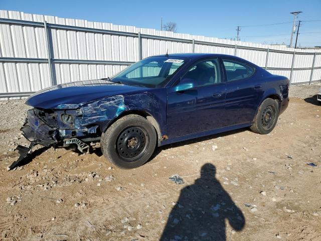 2G2WP522951347781 - 2005 PONTIAC GRAND PRIX BLUE photo 1