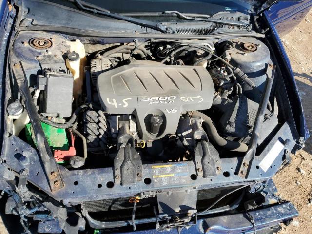 2G2WP522951347781 - 2005 PONTIAC GRAND PRIX 蓝色 照片 11