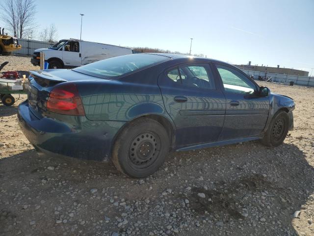 2G2WP522951347781 - 2005 PONTIAC GRAND PRIX BLUE photo 3