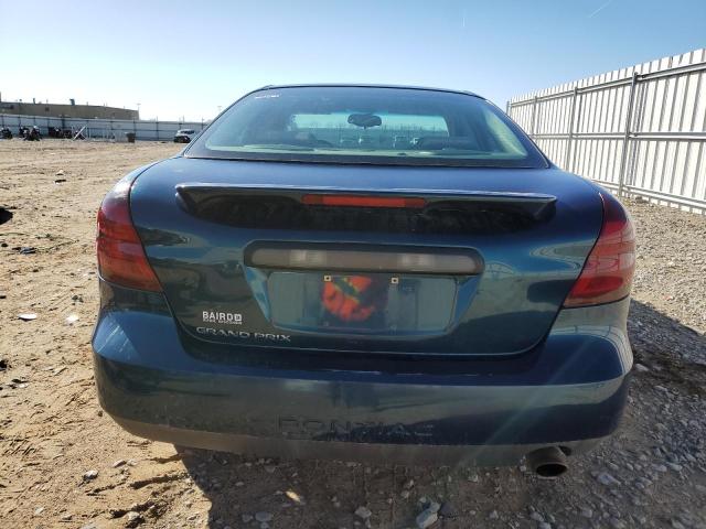 2G2WP522951347781 - 2005 PONTIAC GRAND PRIX BLUE photo 6