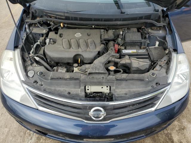 3N1BC1AP2AL430556 - 2010 NISSAN VERSA S BLUE photo 11