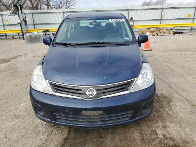 3N1BC1AP2AL430556 - 2010 NISSAN VERSA S BLUE photo 5