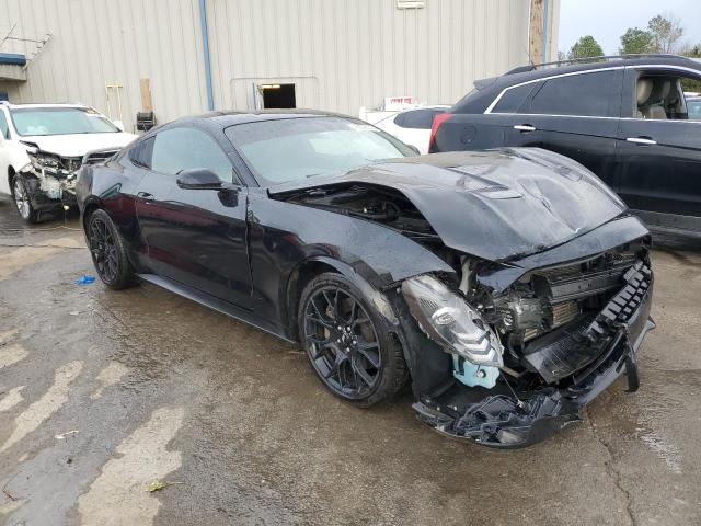 1FA6P8TH2K5112008 - 2019 FORD MUSTANG BLACK photo 4