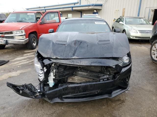 1FA6P8TH2K5112008 - 2019 FORD MUSTANG BLACK photo 5