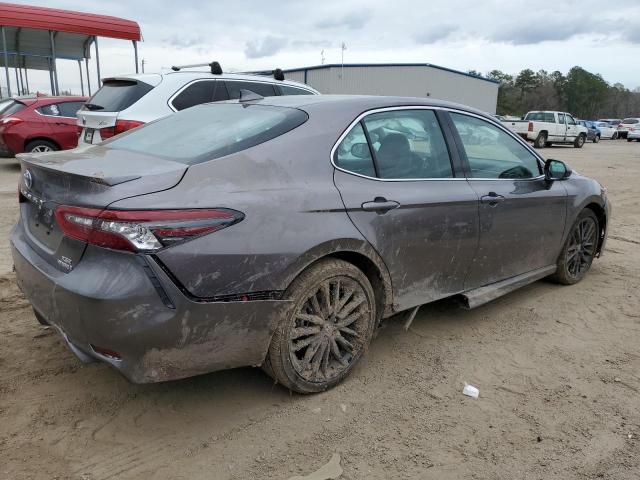 4T1K31AK3RU069062 - 2024 TOYOTA CAMRY XSE GRAY photo 3