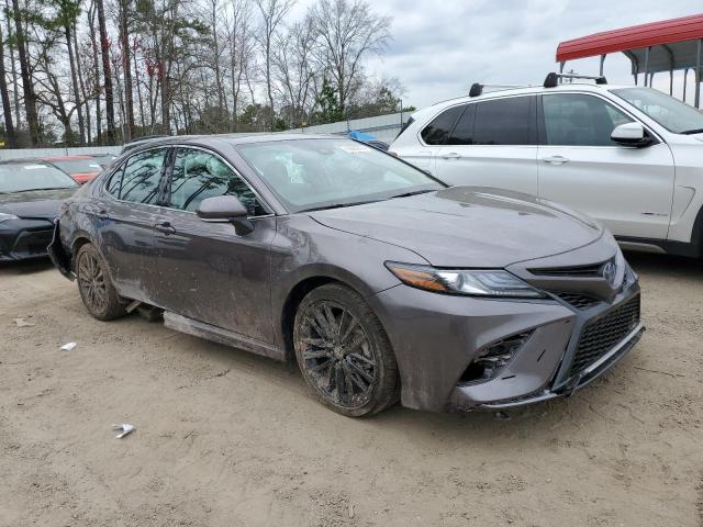 4T1K31AK3RU069062 - 2024 TOYOTA CAMRY XSE GRAY photo 4