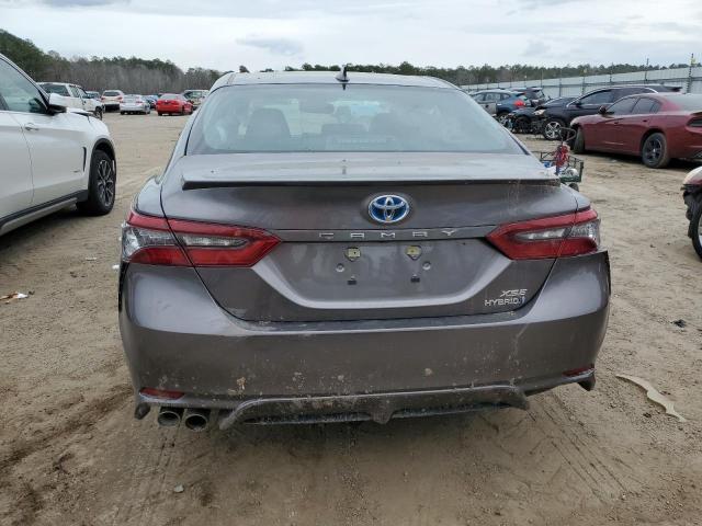 4T1K31AK3RU069062 - 2024 TOYOTA CAMRY XSE GRAY photo 6