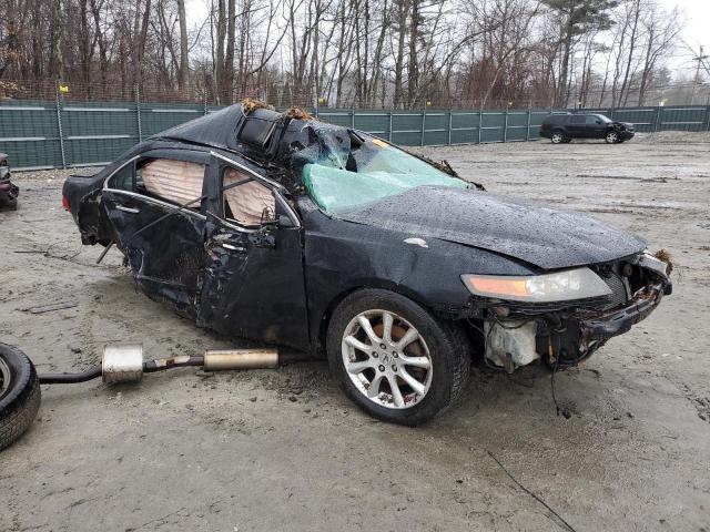 JH4CL96806C006974 - 2006 ACURA TSX BLACK photo 4