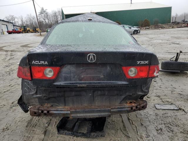 JH4CL96806C006974 - 2006 ACURA TSX BLACK photo 6