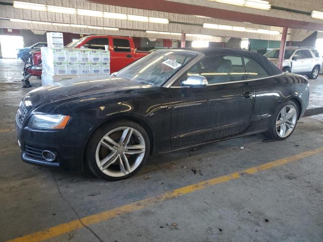WAUVGAFH2AN013290 - 2010 AUDI S5 PRESTIGE შავი ფოტო 1