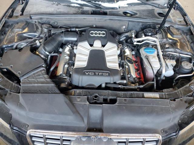 WAUVGAFH2AN013290 - 2010 AUDI S5 PRESTIGE შავი ფოტო 11