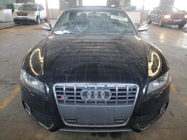 WAUVGAFH2AN013290 - 2010 AUDI S5 PRESTIGE შავი ფოტო 5