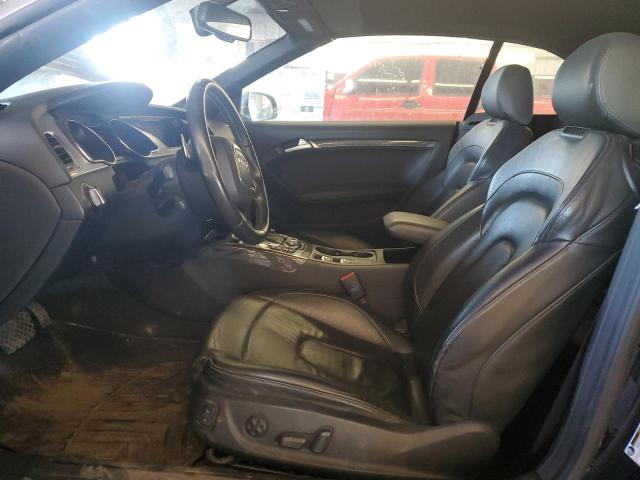 WAUVGAFH2AN013290 - 2010 AUDI S5 PRESTIGE შავი ფოტო 7