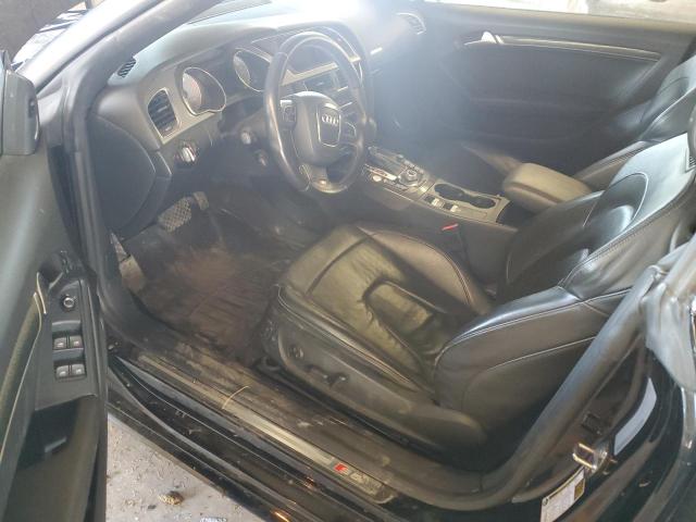 WAUVGAFH2AN013290 - 2010 AUDI S5 PRESTIGE შავი ფოტო 8