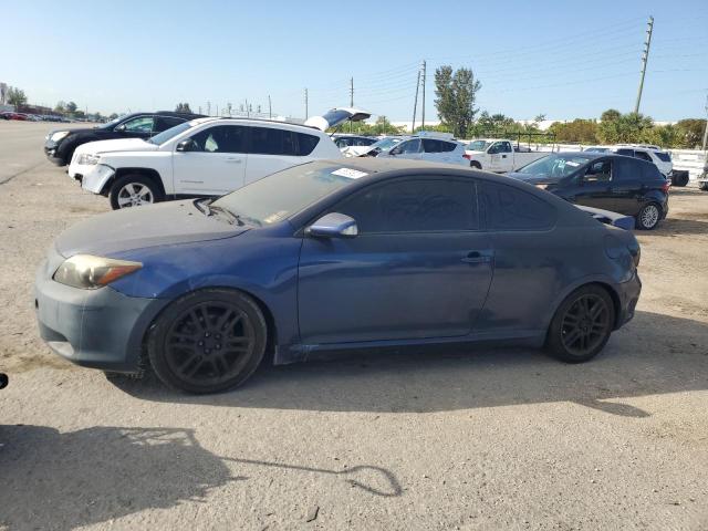 JTKDE167X90292100 - 2009 TOYOTA SCION TC BLUE photo 1