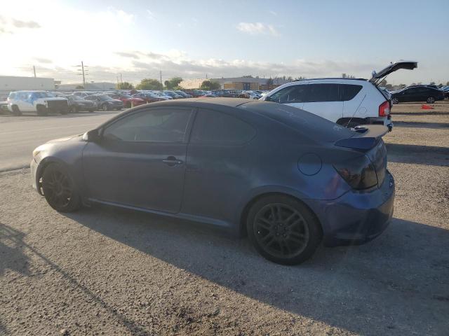JTKDE167X90292100 - 2009 TOYOTA SCION TC BLUE photo 2