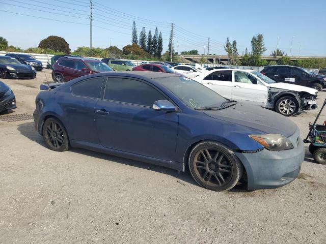 JTKDE167X90292100 - 2009 TOYOTA SCION TC BLUE photo 4