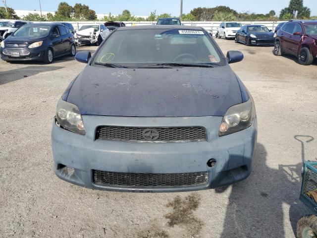 JTKDE167X90292100 - 2009 TOYOTA SCION TC BLUE photo 5