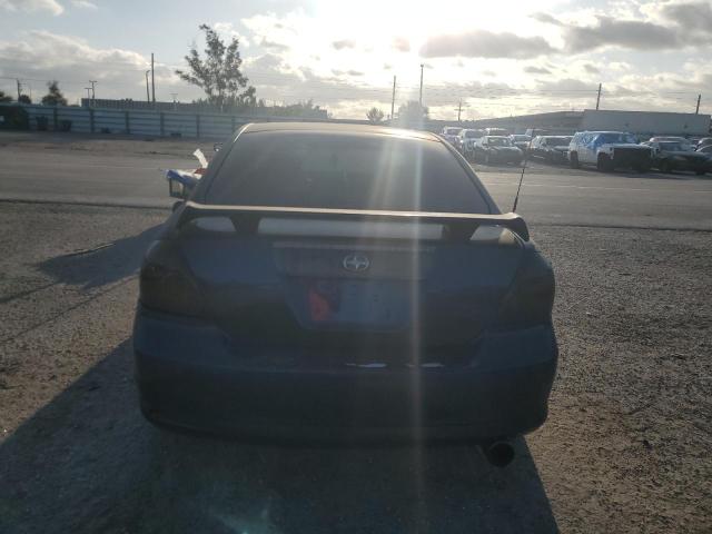 JTKDE167X90292100 - 2009 TOYOTA SCION TC BLUE photo 6